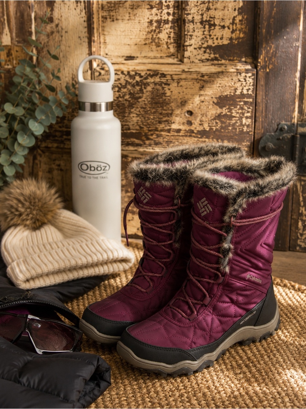 Columbia Minx Mid III Omni-Heat Waterproof Winter Boots | NIB | Women’s 9 | 200g
